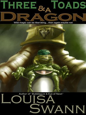 cover image of Three Toads & a Dragon